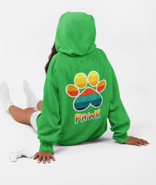 Sunset Paw Sweatshirt