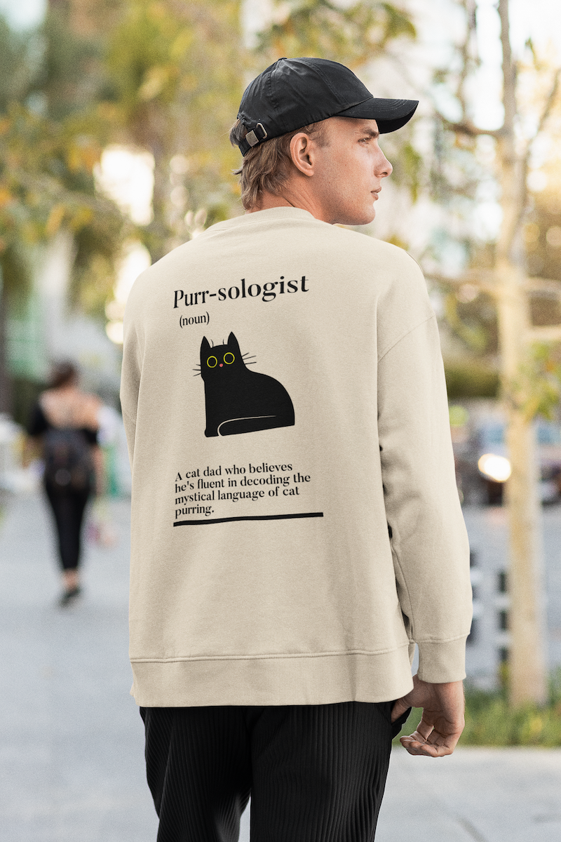 Purrsologist Sweatshirt