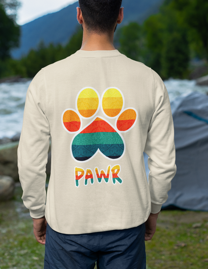 Sunset Paw Sweatshirt