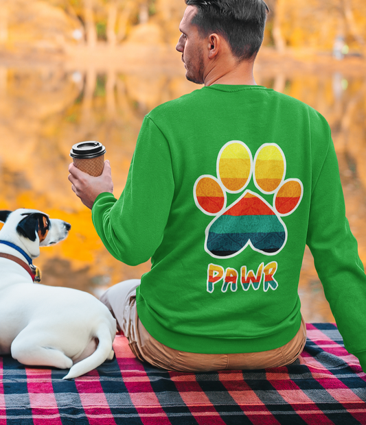 Sunset Paw Sweatshirt