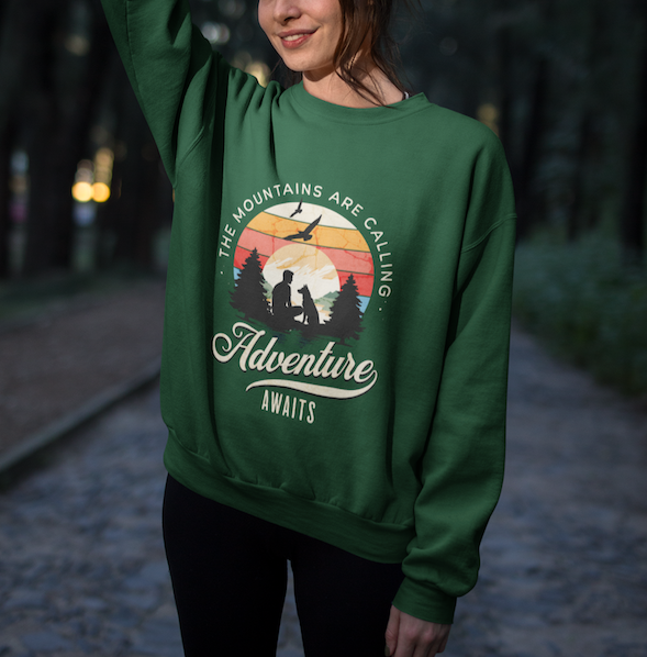 Dog Adventure Sweatshirt