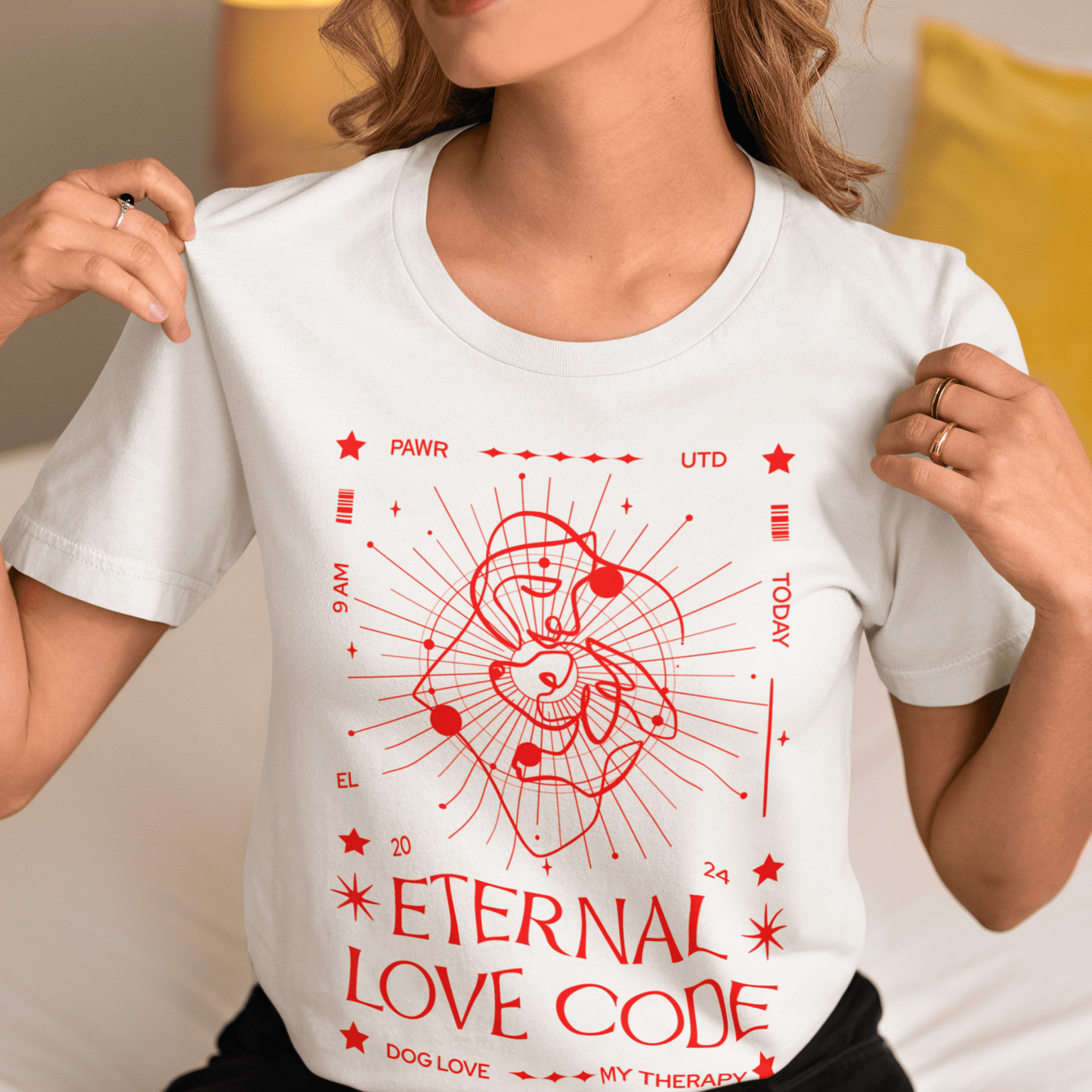 Eternal Love Code Tee