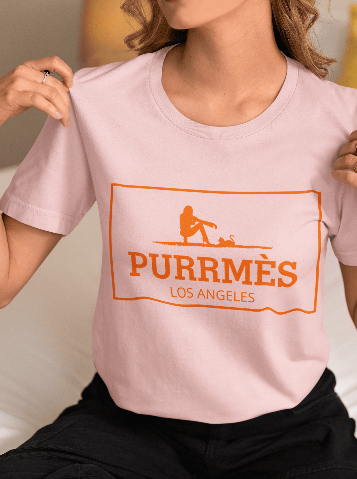 Purrmes Line Tee