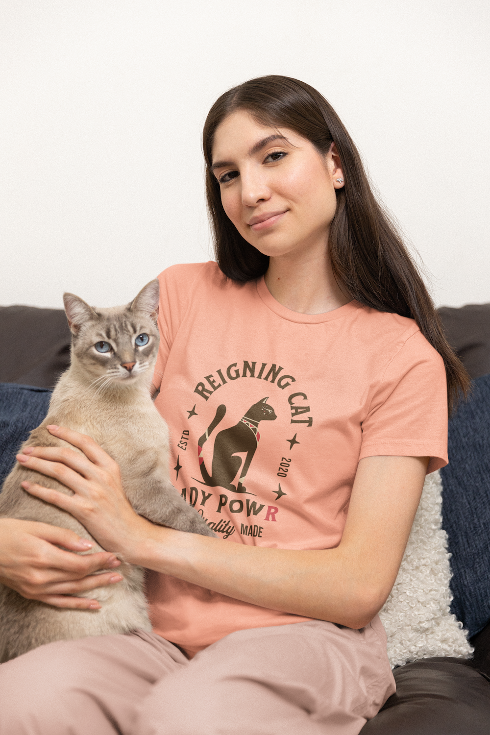 Reigning Cat Tee