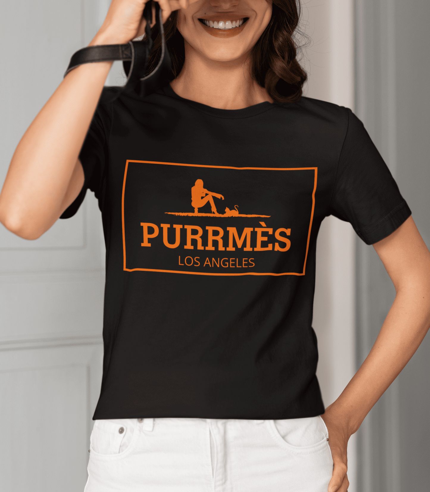 Purrmes Line Tee