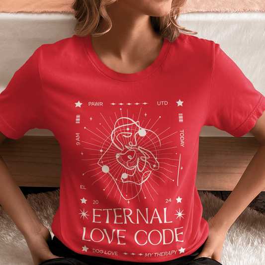 Eternal Love Code Tee