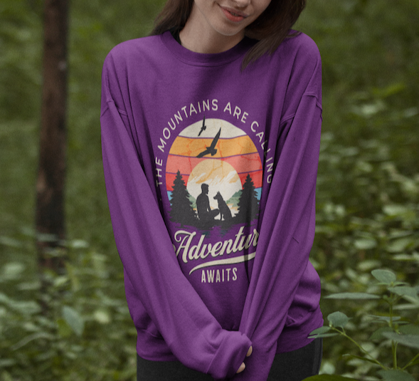 Dog Adventure Sweatshirt