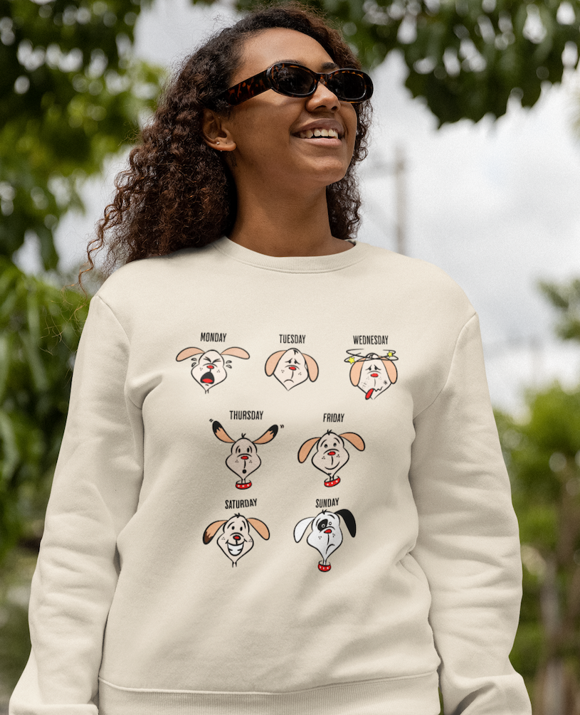 Weekly Mood Sweatshirt