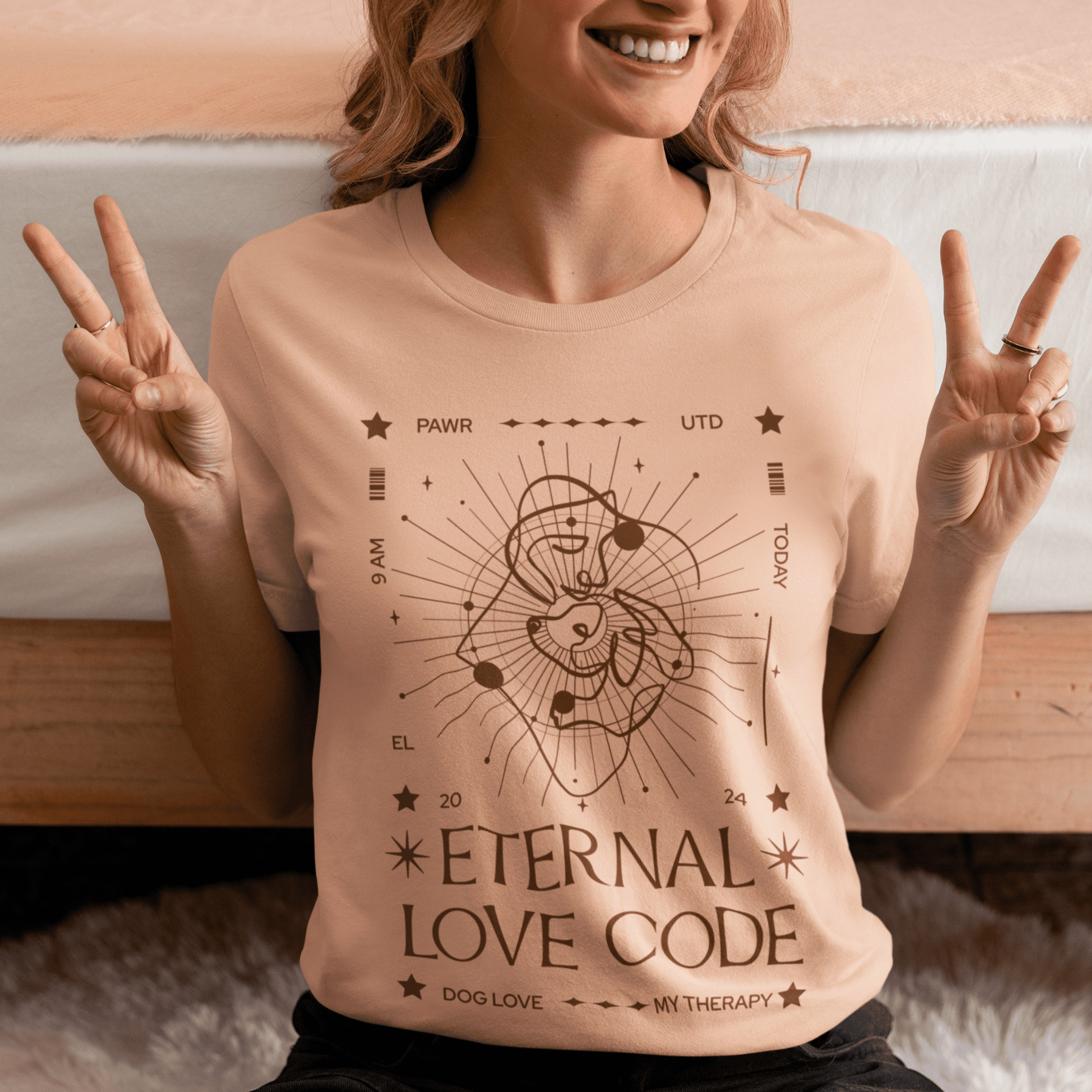 Eternal Love Code Tee