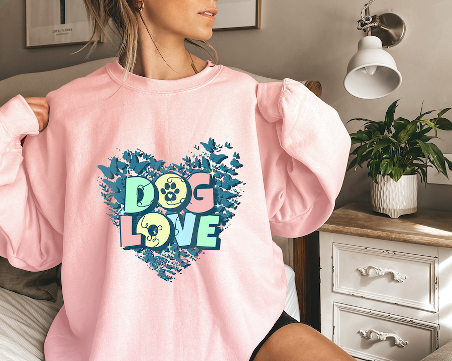 Dog Love Sweatshirt