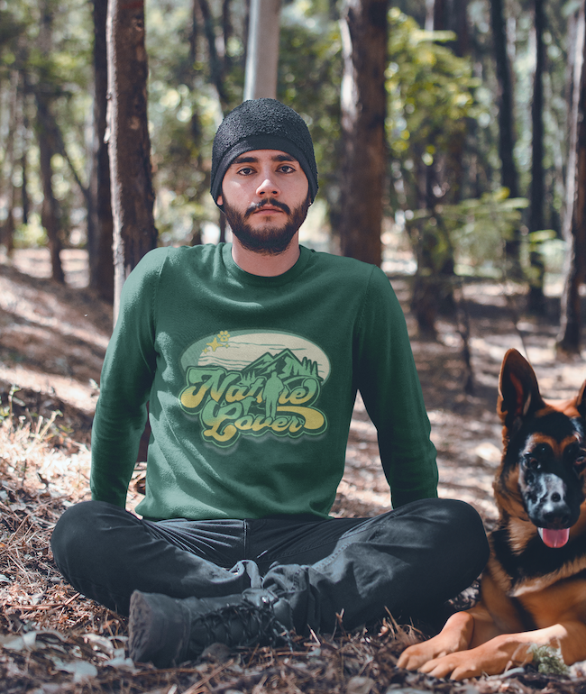 Nature Lover Sweatshirt