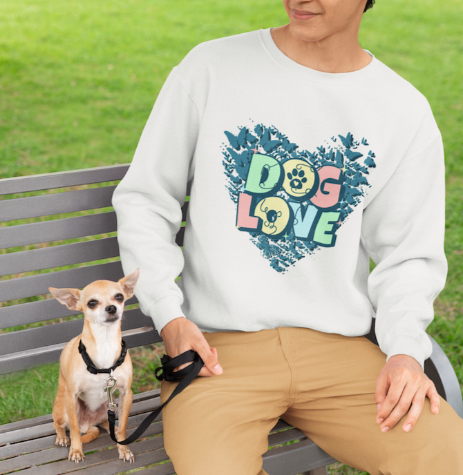 Dog Love Sweatshirt