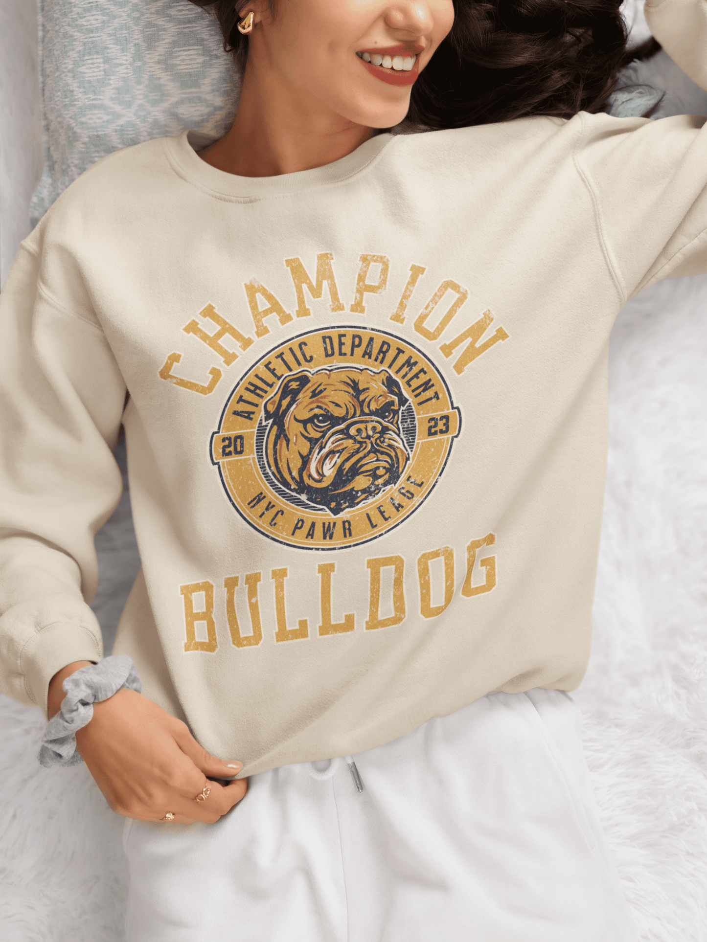 Champion Bulldog Sweatshirt