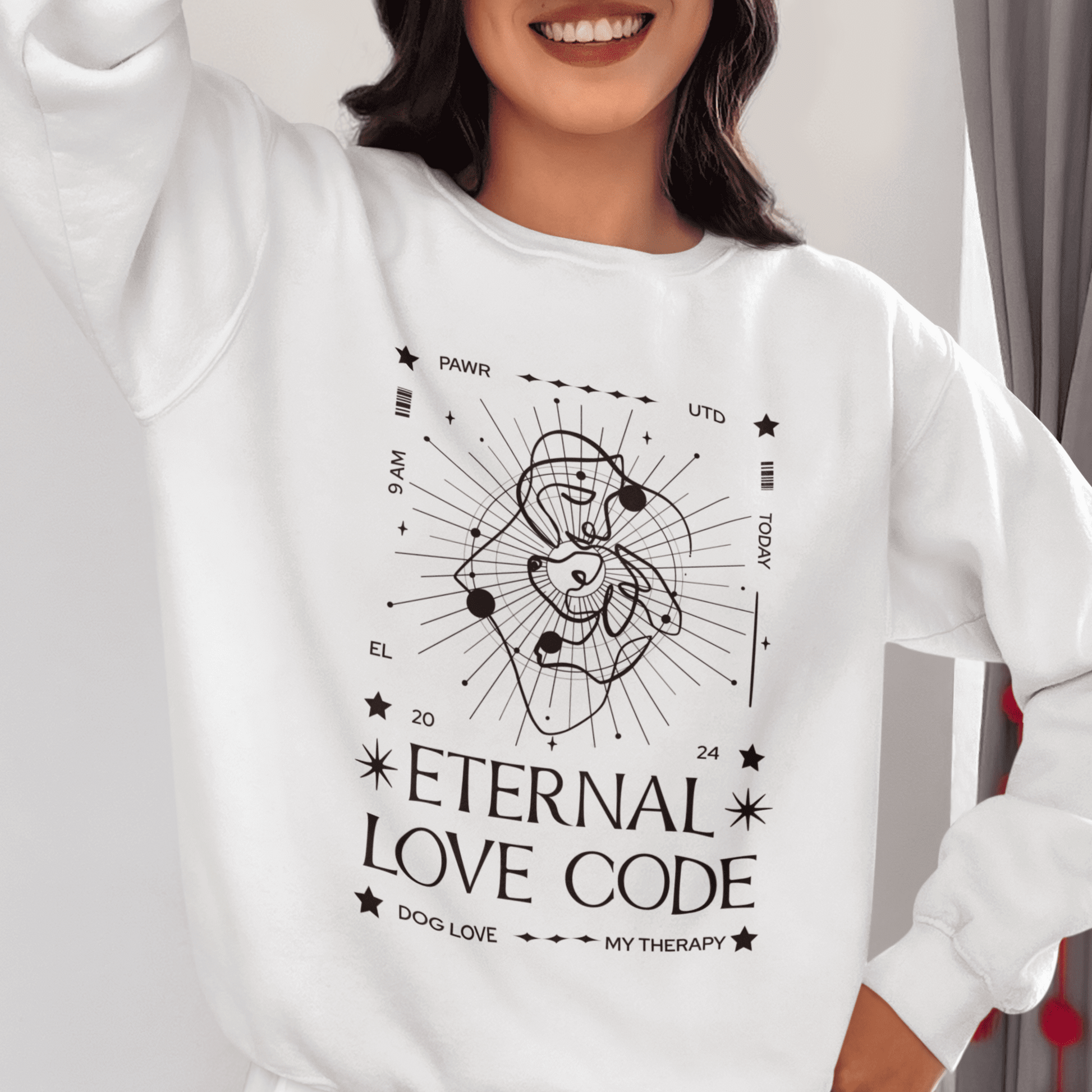 Eternal Love Code Sweatshirt