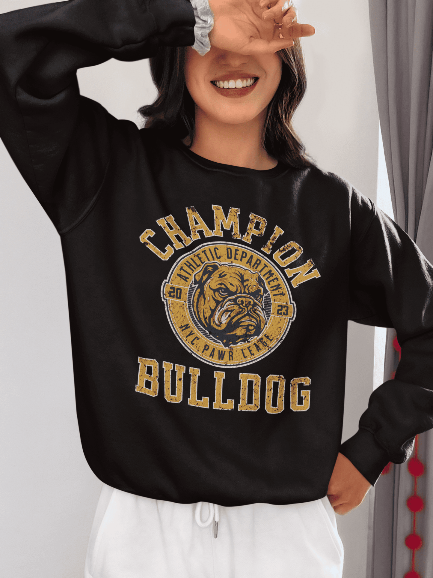 Champion Bulldog Sweatshirt