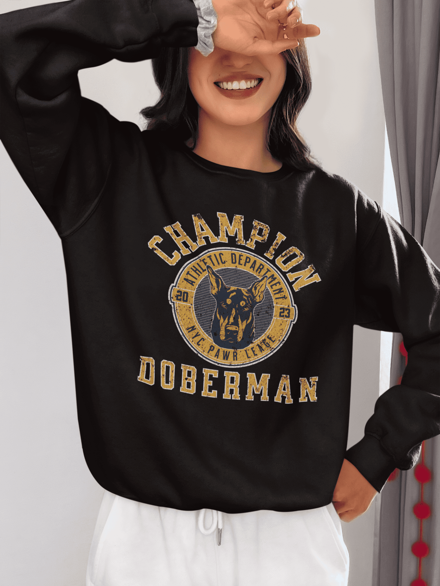 Champion Doberman Sweatshirt