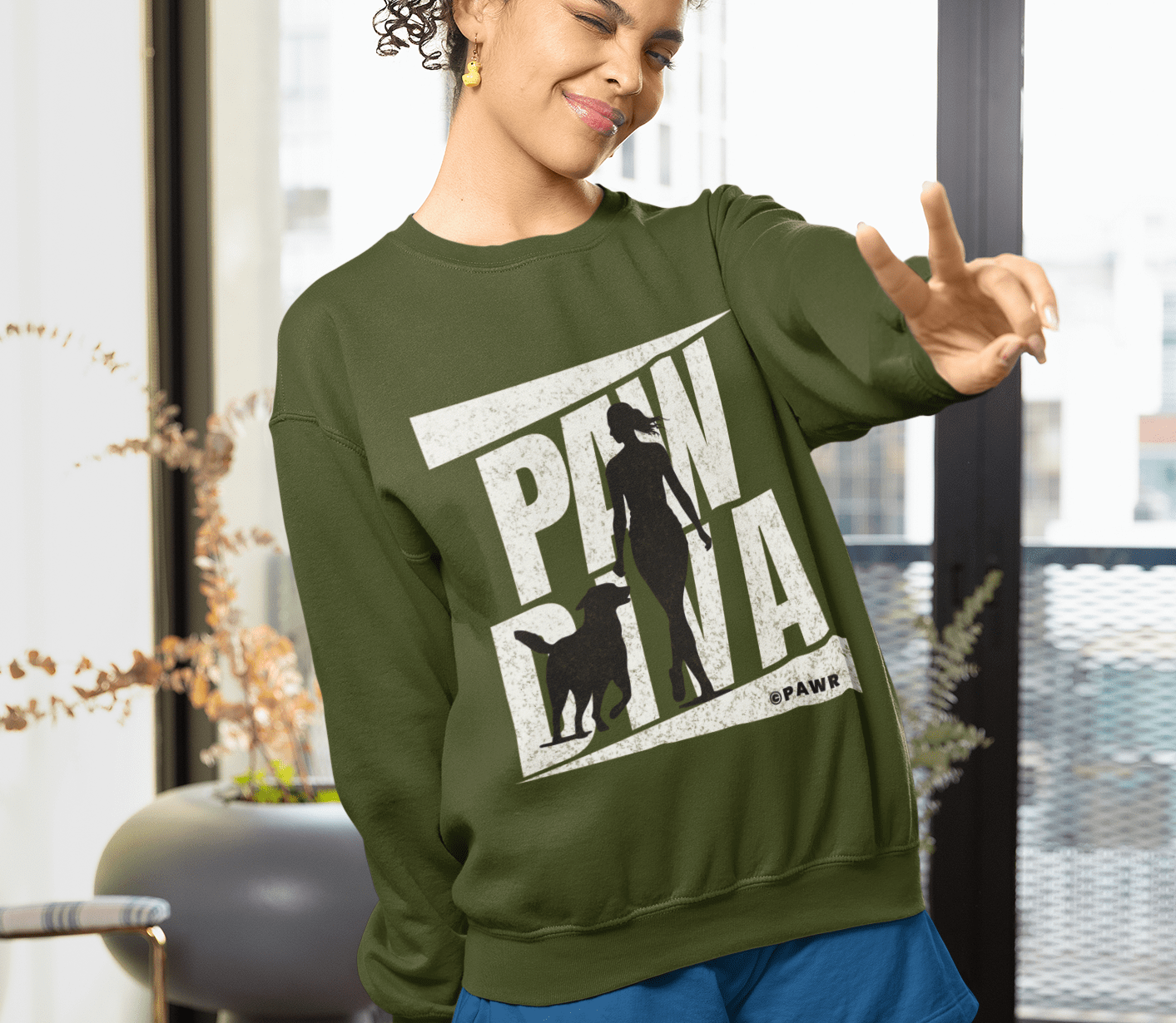 The Paw Diva Sweatshirt