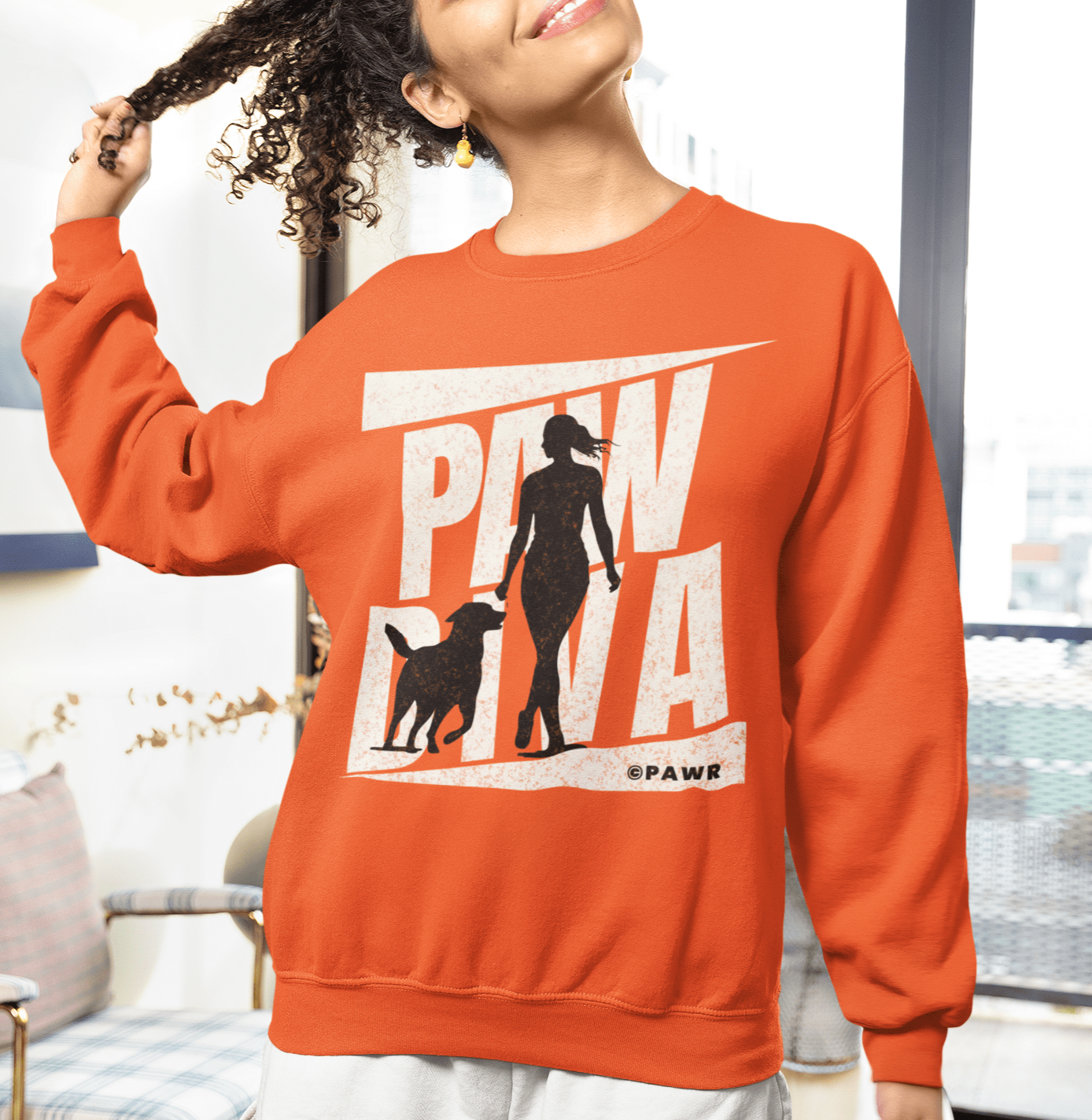 The Paw Diva Sweatshirt