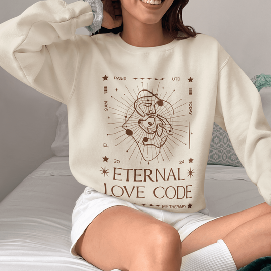 Eternal Love Code Sweatshirt