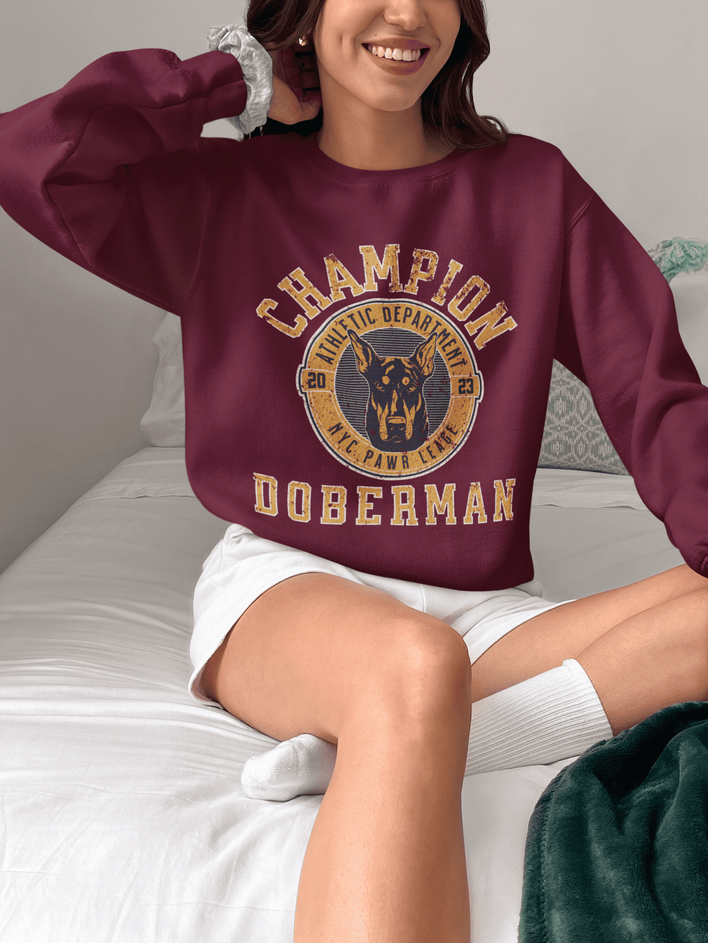 Champion Doberman Sweatshirt