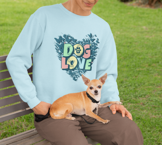 Dog Love Sweatshirt