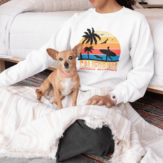 California Dog N Surf Sweatshirt