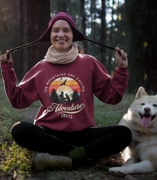 Dog Adventure Sweatshirt