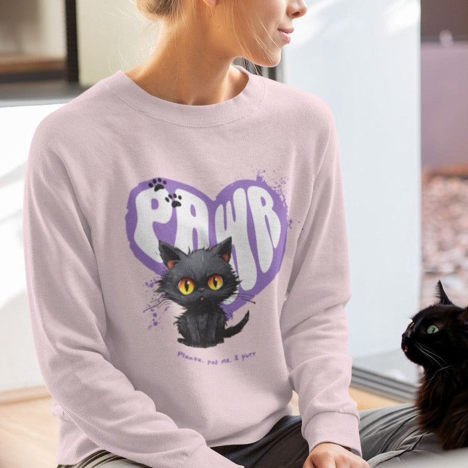 I Purr Sweatshirt