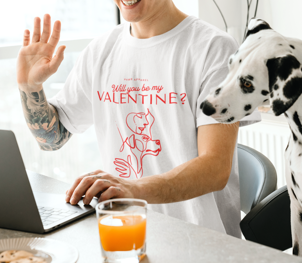 Will You Be My Valentine Tee