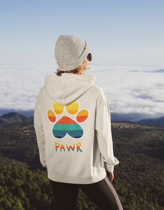 Sunset Paw Sweatshirt