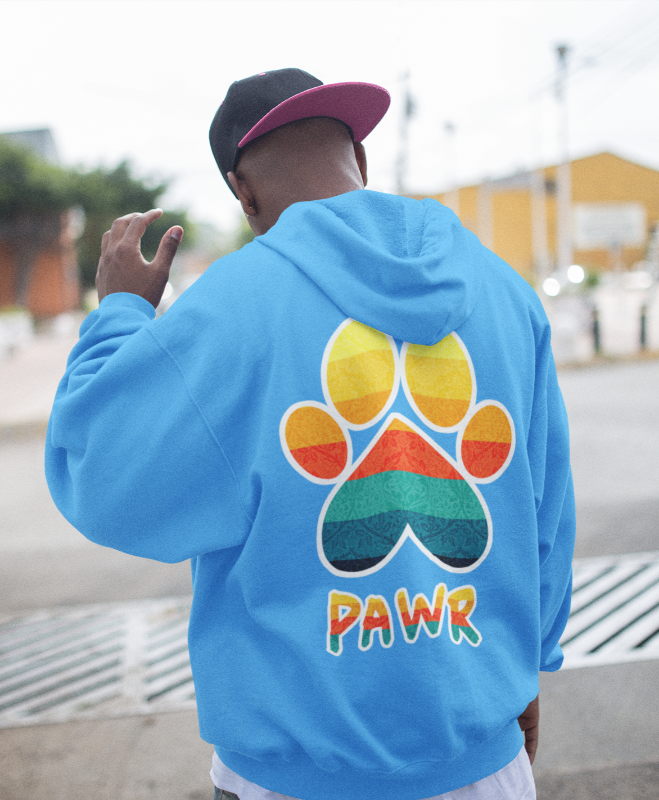 Sunset Paw Sweatshirt