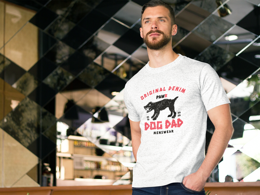 Pawr Dog Dad Tee