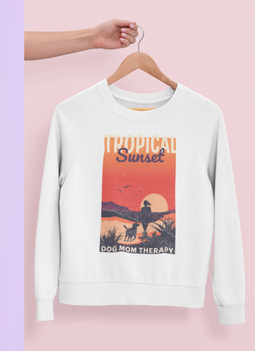 Tropical Sunset Sweatshirt