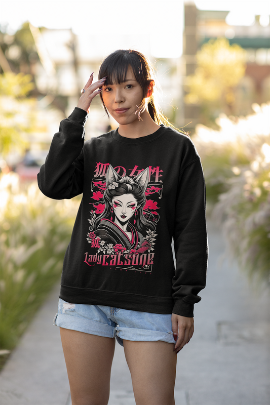 Lady Catsune Sweatshirt