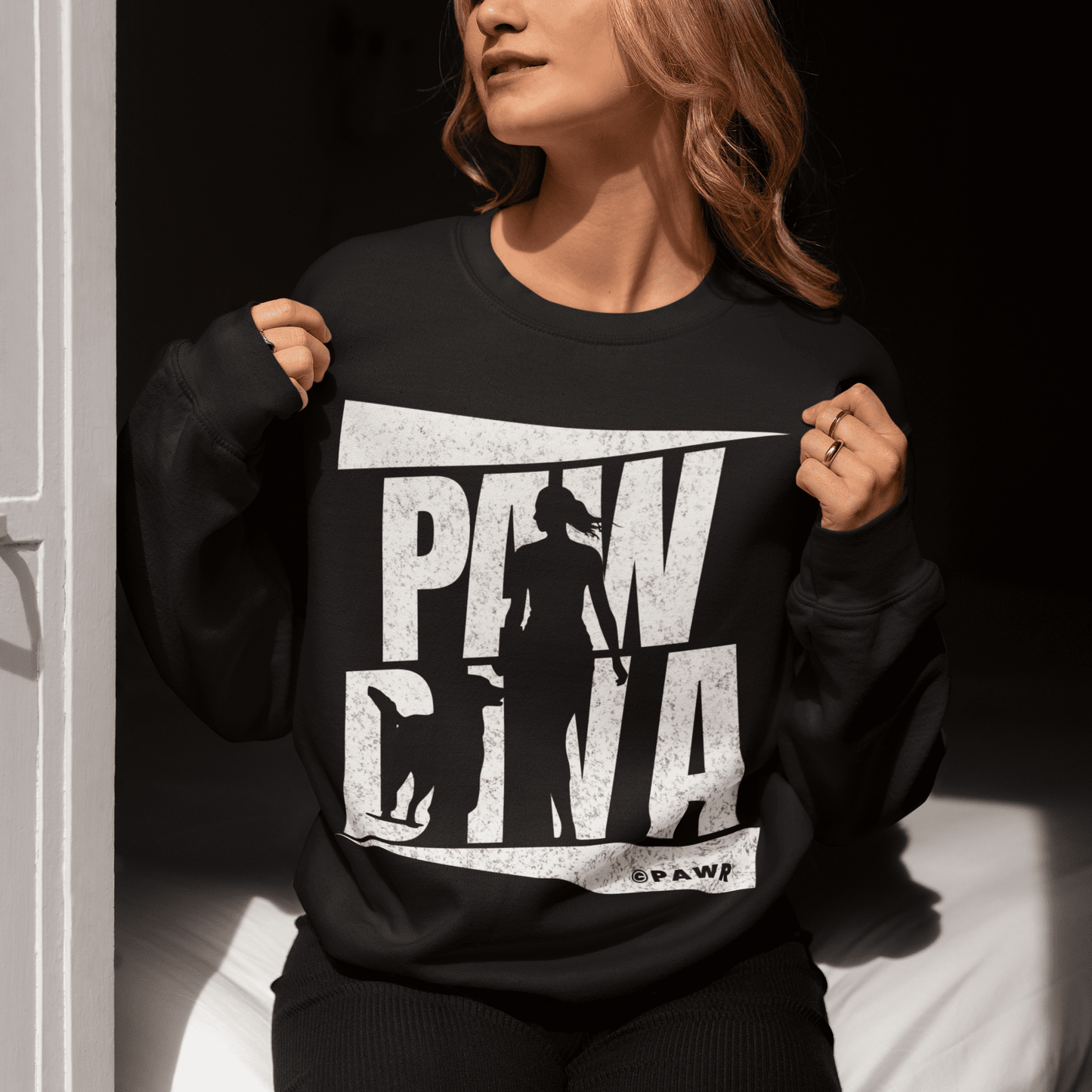 The Paw Diva Sweatshirt