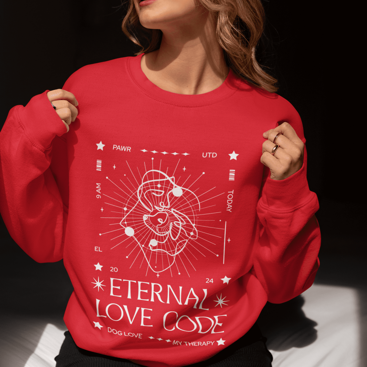 Eternal Love Code Sweatshirt