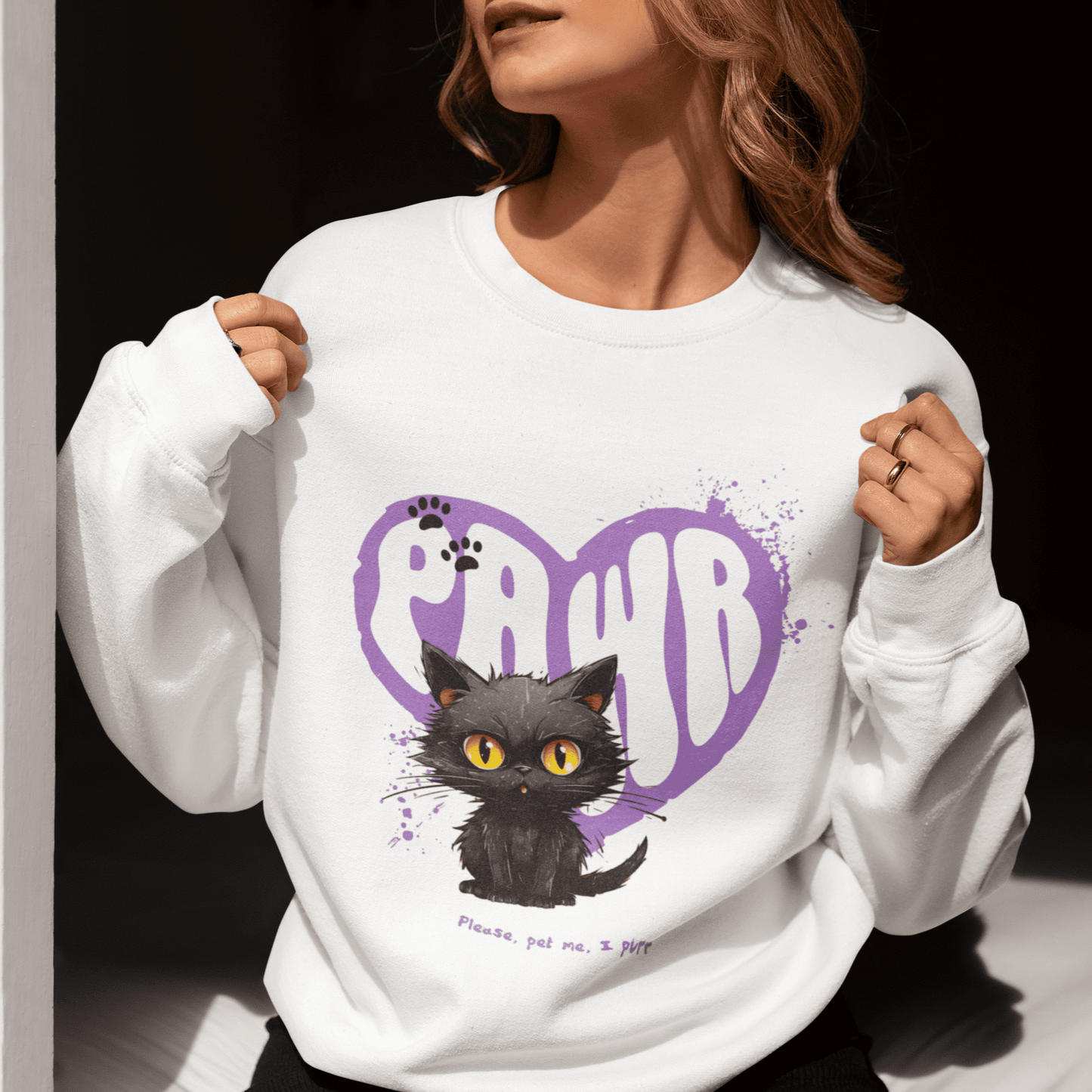 I Purr Sweatshirt