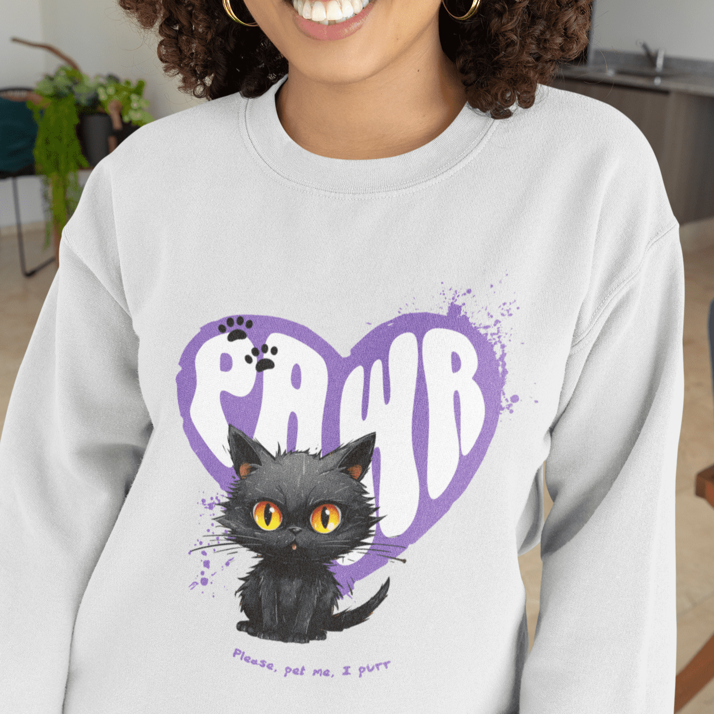 I Purr Sweatshirt