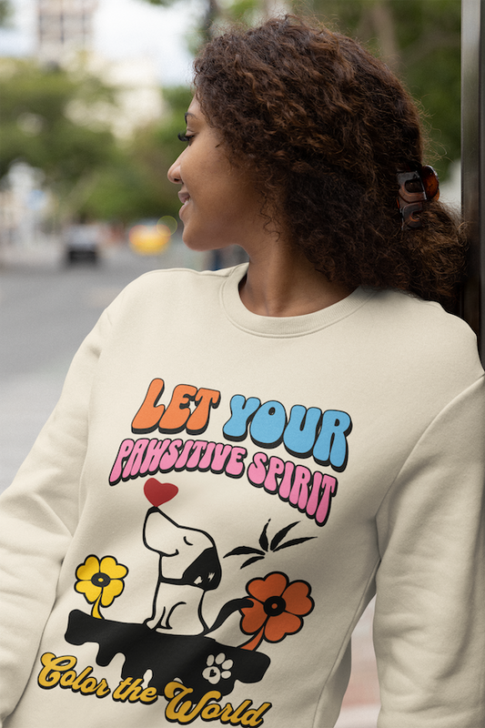 Pawsitive Spirit Sweatshirt