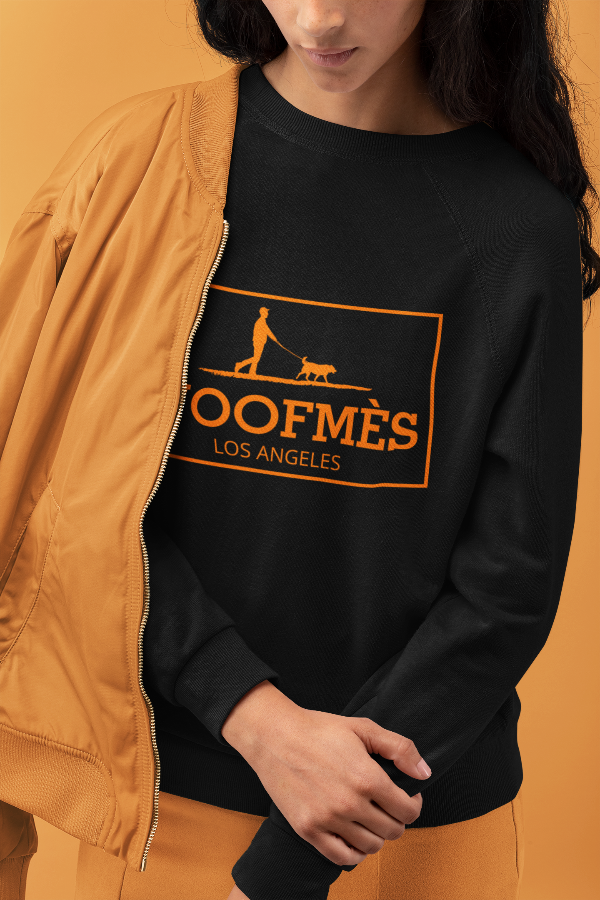 Woofmes Line Sweatshirt