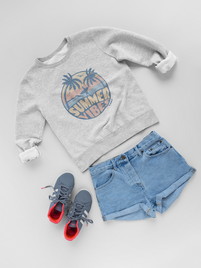 Summer Vibes Sweatshirt