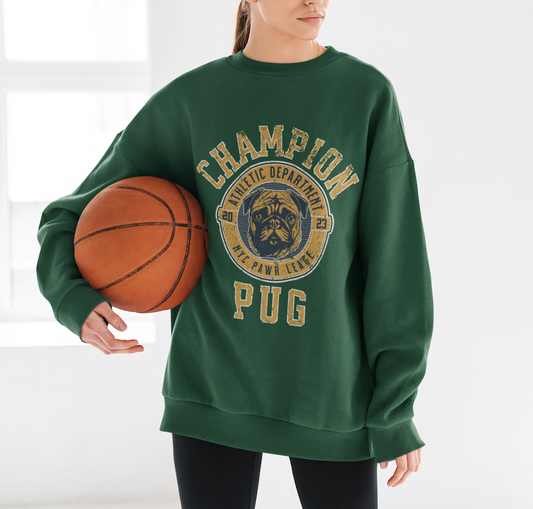 Champion Pug Sweatshirt