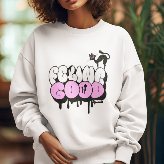 Feline Good Sweatshirt