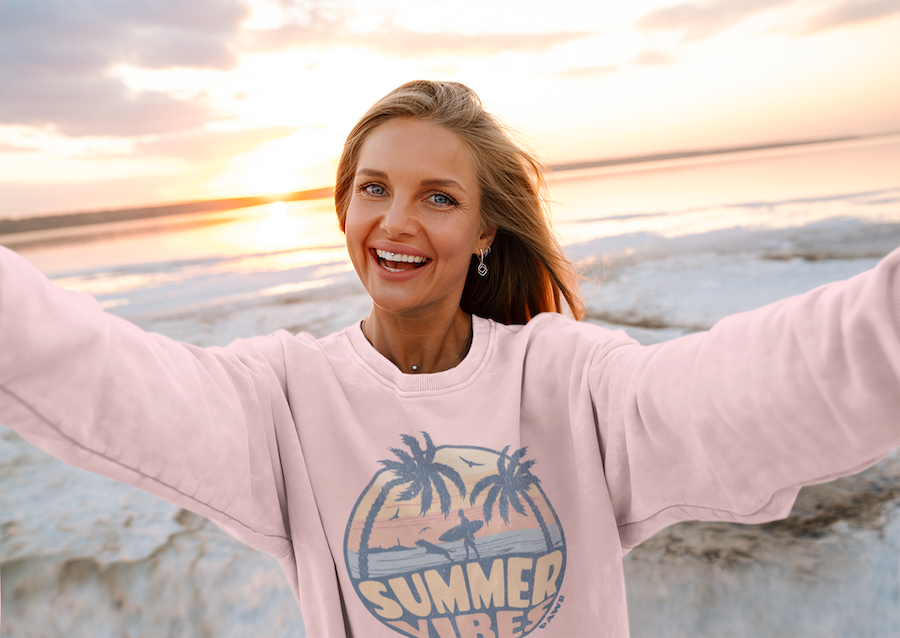 Summer Vibes Sweatshirt