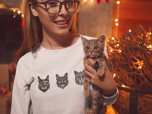 Totem Cats Sweatshirt