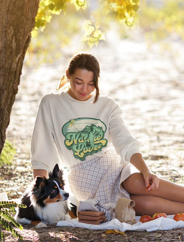 Nature Lover Sweatshirt