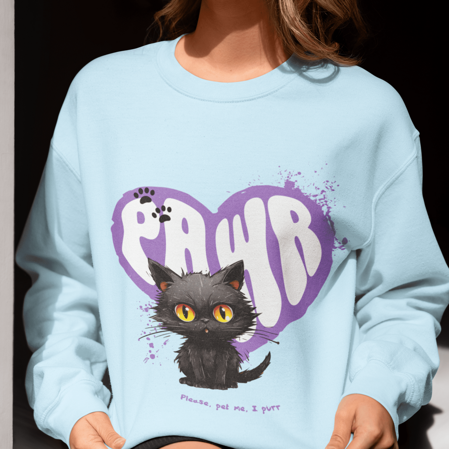 I Purr Sweatshirt