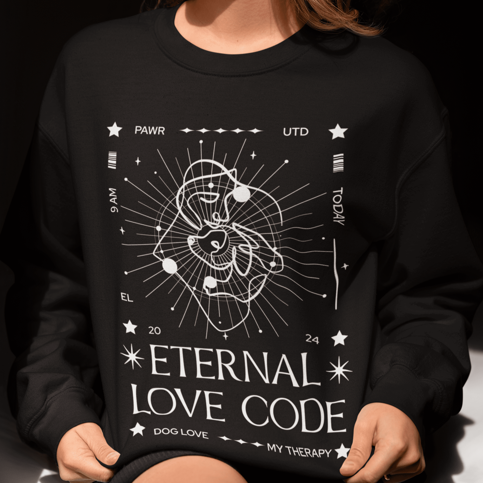 Eternal Love Code Sweatshirt