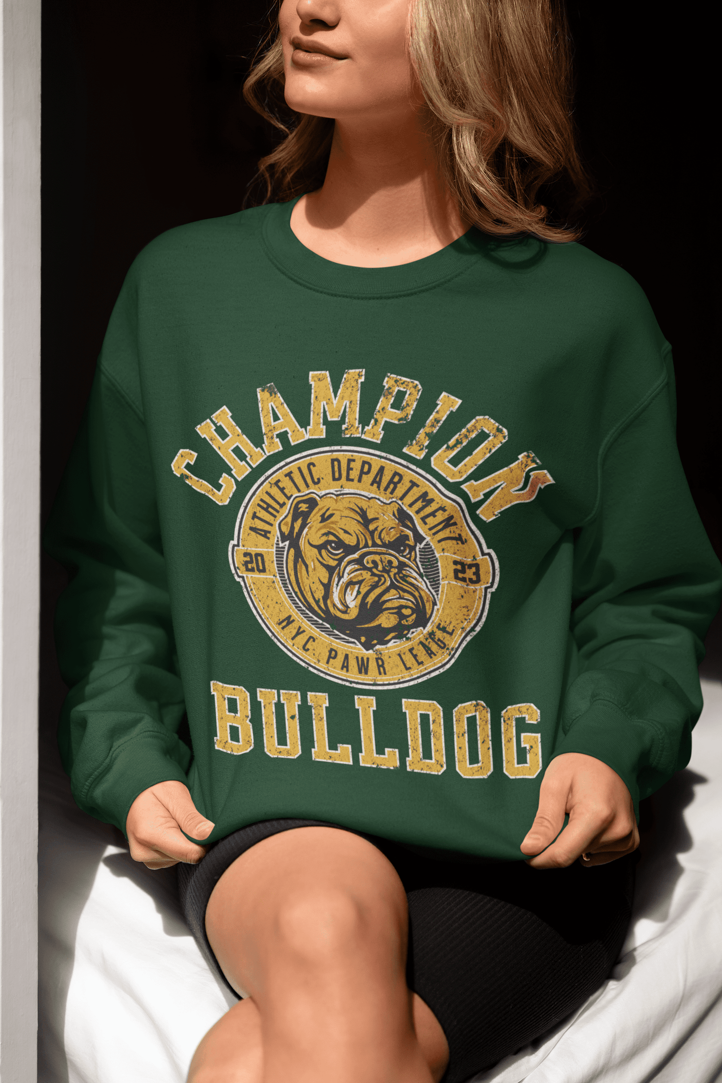 Champion Bulldog Sweatshirt