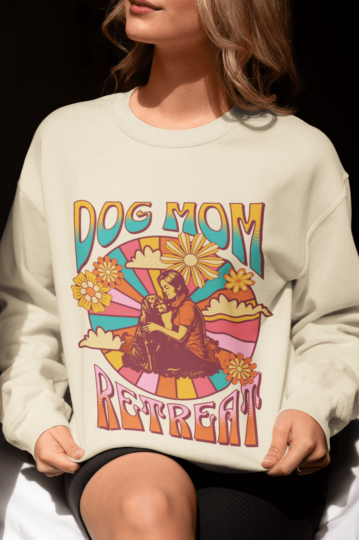 Dog Mom Retreat Sweatshirt